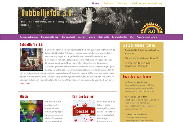 dubbelliefde.nl site used Dubbelliefde