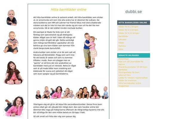 dubbi.se site used Allmed