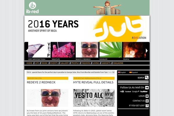 dub WordPress theme, websites list used dub theme dub theme websites examples
