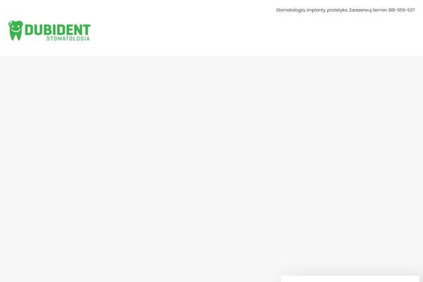 Dentist-wp theme site design template sample
