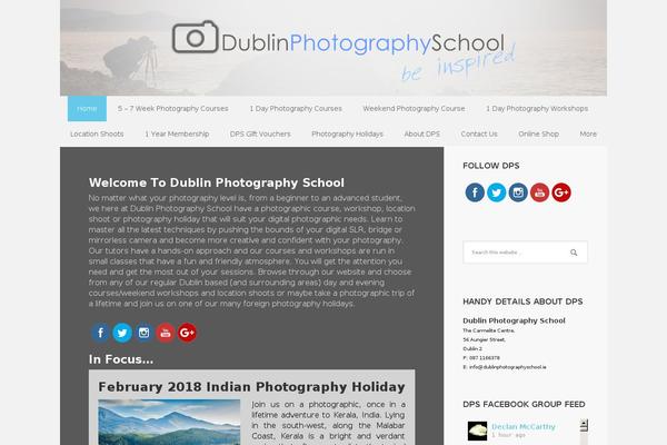 Site using Social Media and Share Icons (Ultimate Social Media) plugin