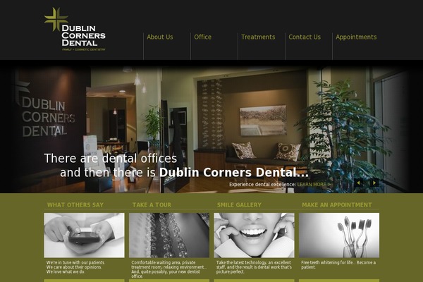 dublincornersdental.com site used Dcd