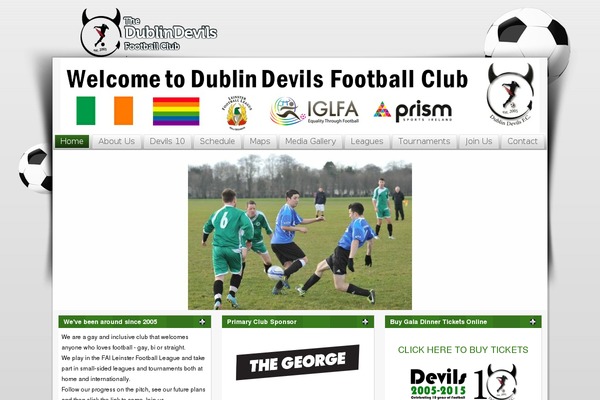 dublindevilsfc.com site used Devilscores