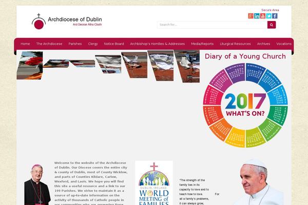 dublindiocese.ie site used Dd-child