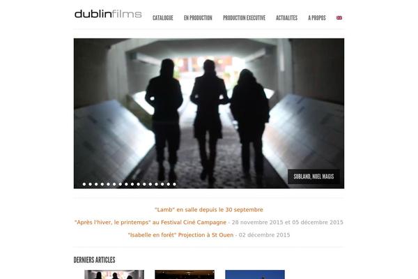 dublinfilms.fr site used Purity-2020