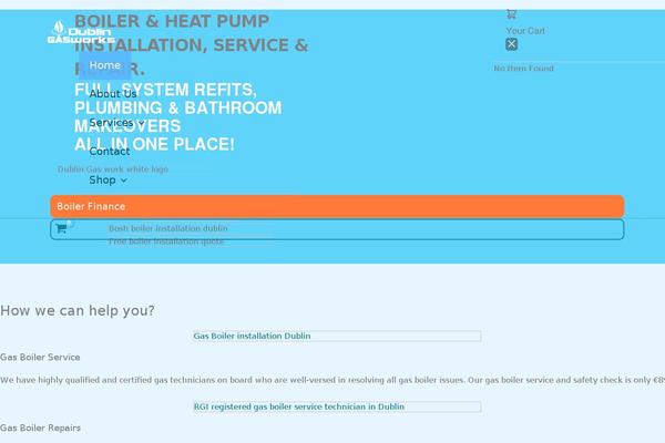Astra theme site design template sample