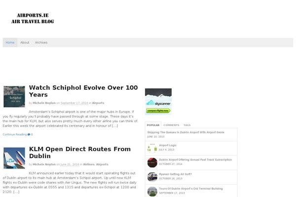 Site using TablePress plugin