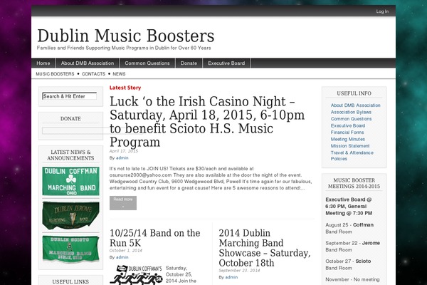 Magazine Basic theme site design template sample