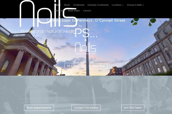 dublinnails.com site used Dublin-nails-child-theme