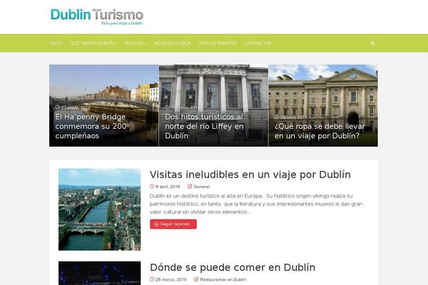 dublinturismo.com site used Dublin