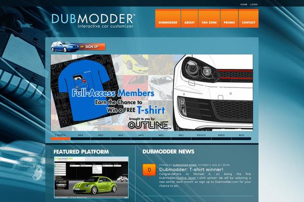 dubmodder.com site used Dubmodder_theme