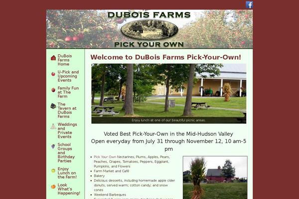 duboisfarms.com site used Duboisfoundation