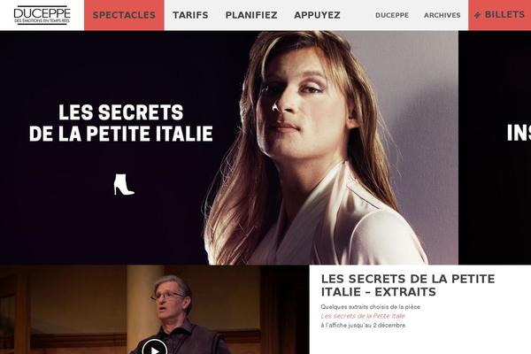 duceppe.com site used Activis