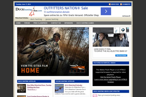 dhc theme websites examples