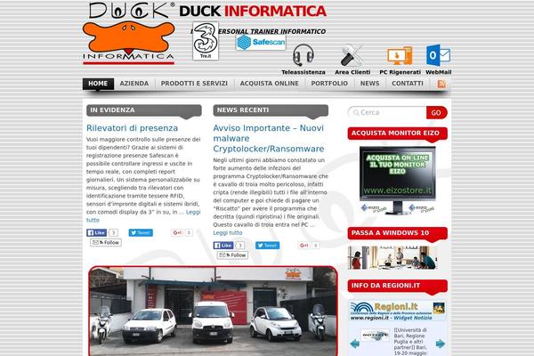 duckinformatica.it site used Mystique_duck