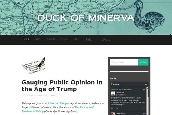duckofminerva.com site used Duck-of-minerva-extra