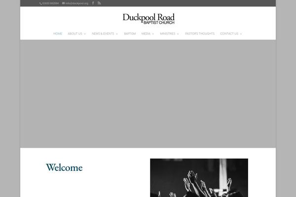 Divi theme site design template sample