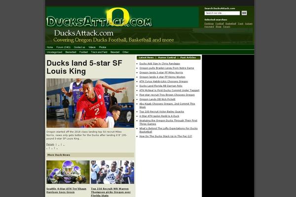 ducksattack.com site used Wpsn