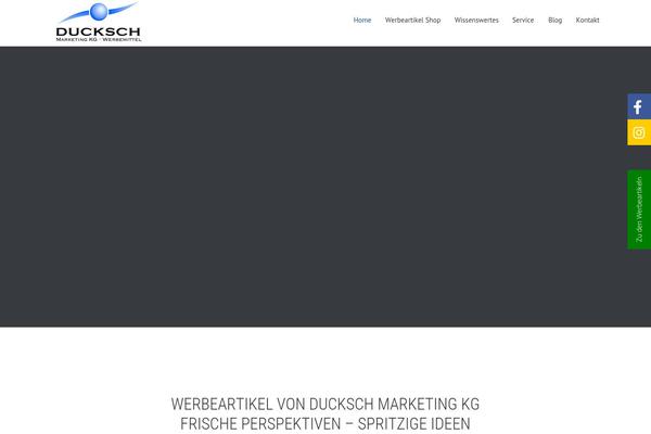 ducksch.de site used Luckyblue