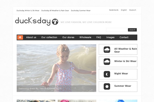 ducksday.com site used Theme1919