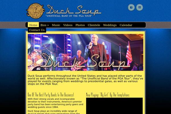 ducksoupband.com site used Redleather