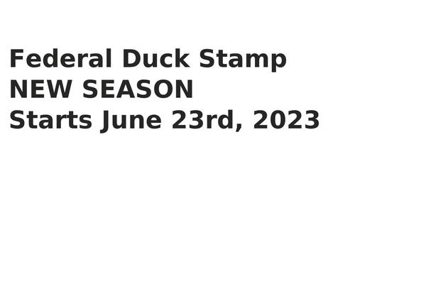 duckstamp.com site used Duckstamp