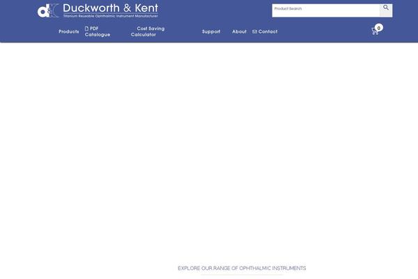 duckworth-and-kent.com site used Duckworth-kent-xstore-child-v2