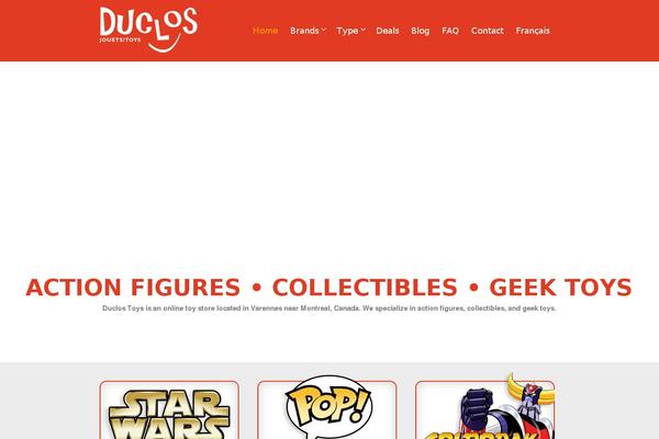 duclostoys.com site used Flawless