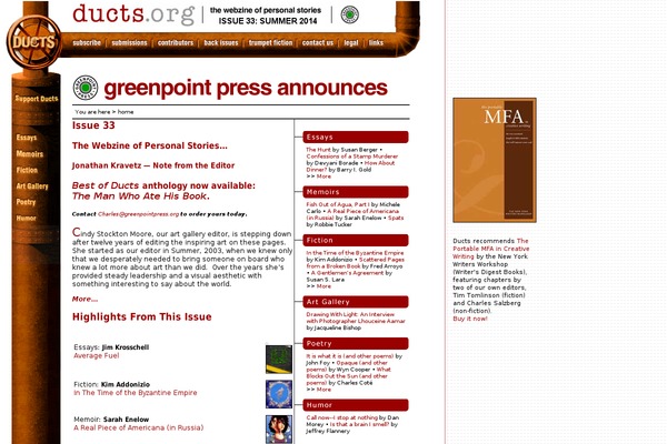 ducts WordPress theme, websites list used ducts theme ducts theme websites examples