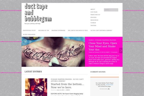 Site using Custom-fonts plugin