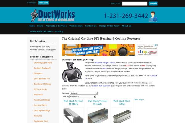ductworks.net site used 2021-pwm-theme