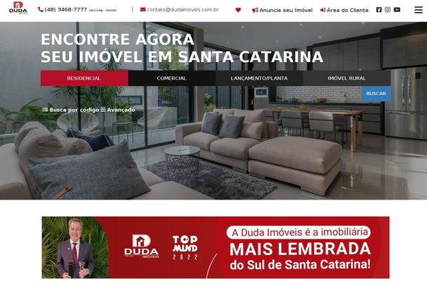 dudaimoveis.com.br site used Floripa