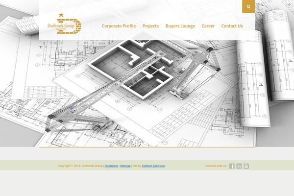 Archtek theme site design template sample