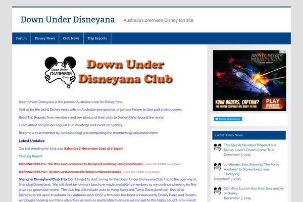 dudisneyana.info site used Smartline Lite