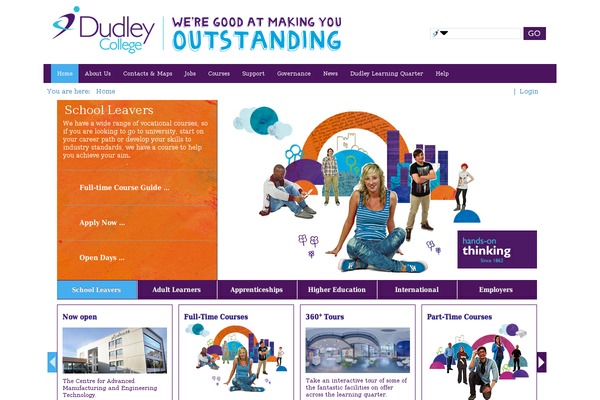 dudleycol.ac.uk site used C4
