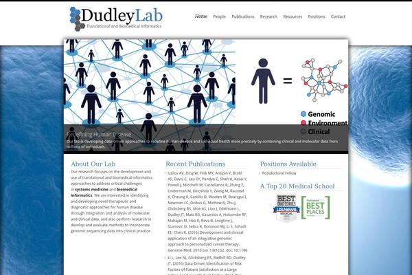 dudleylab.org site used Dudleylab