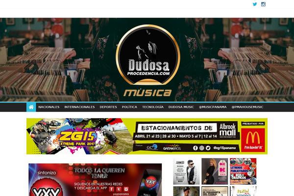 ColorMag theme site design template sample