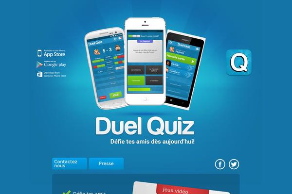 duelquiz.fr site used Quizkampen