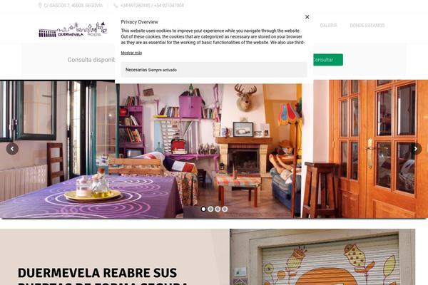 duermevelahostel.com site used Hotelia-child