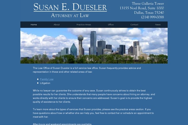 dueslerlaw.com site used Dueslerlaw