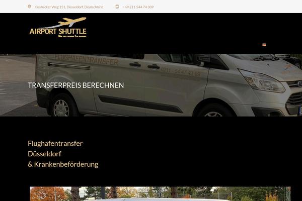 Site using Chauffeur-booking-system plugin