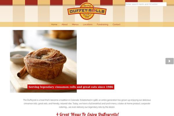 Headway theme site design template sample