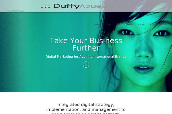 duffy.agency site used Duffy