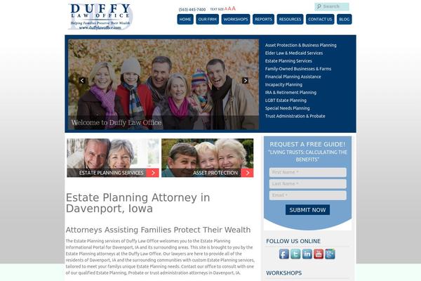 duffylawoffice.com site used Theme6