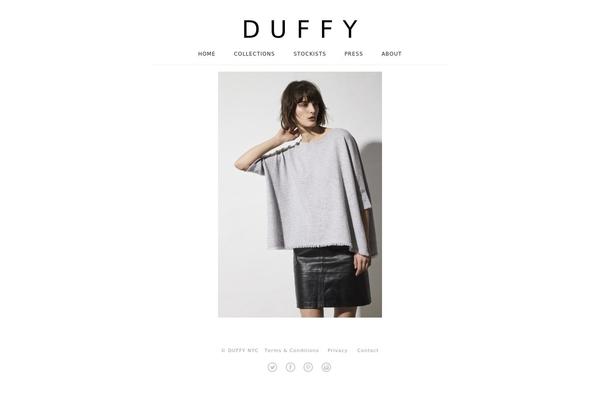 duffyny.com site used Duffy