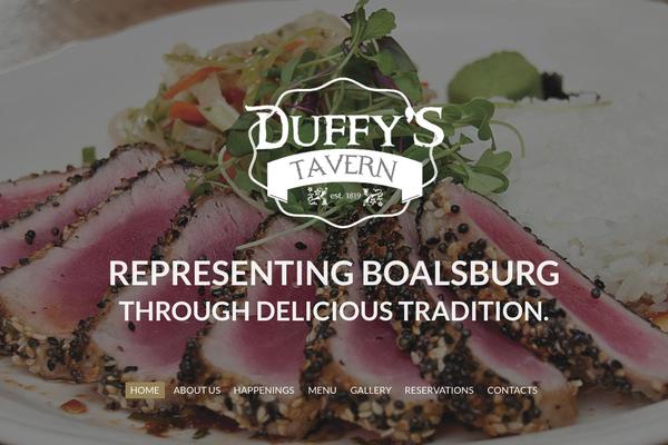 duffystavernpa.com site used Restaurant-and-cafe-pro