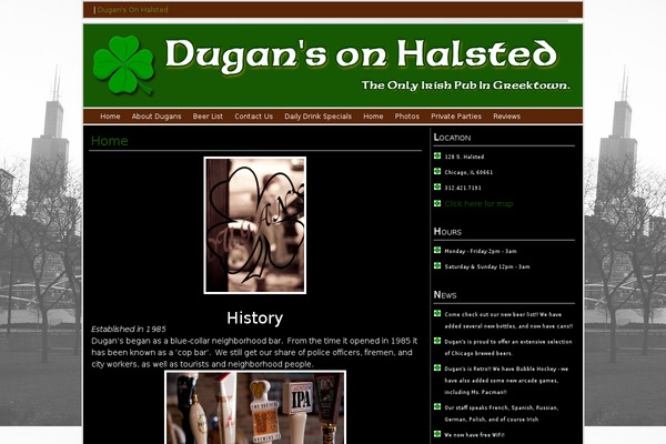 dugansonhalsted.com site used Cafevert