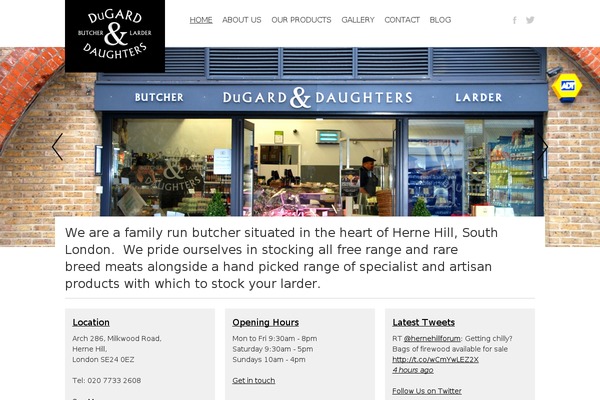 dugardanddaughters.com site used Dugard