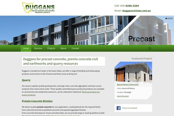 duggans.com.au site used Duggans