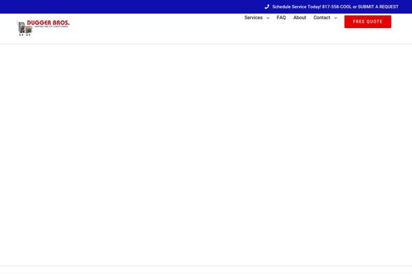 Avada theme site design template sample